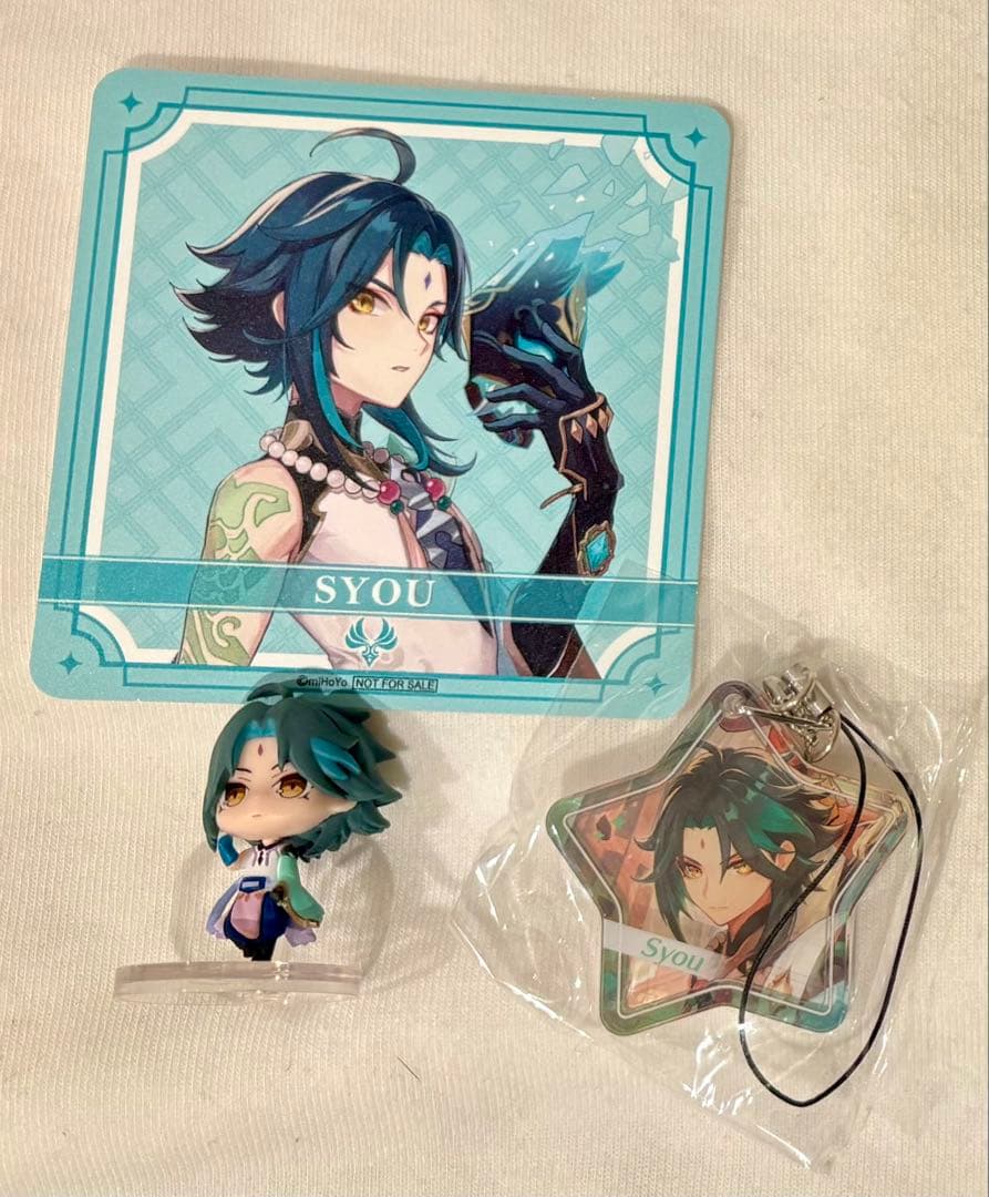 原神 魈 XIAO ちびぐるみ コンサート アクスタ グッズ まとめ売り