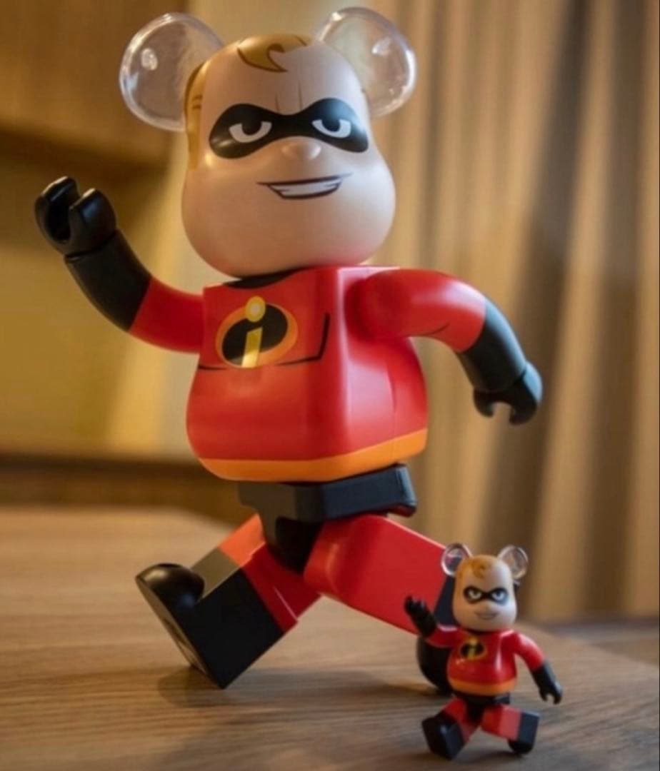 その他 BE@RBRICK Mr.Incredible 100% & 400%