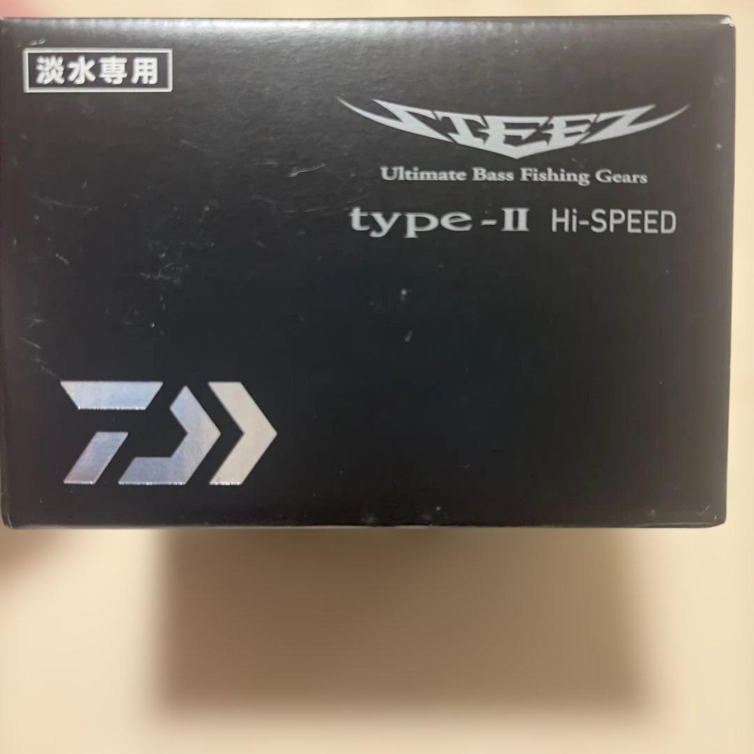 DAIWA STEEZ type-II Hi-SPEED スピニングリール