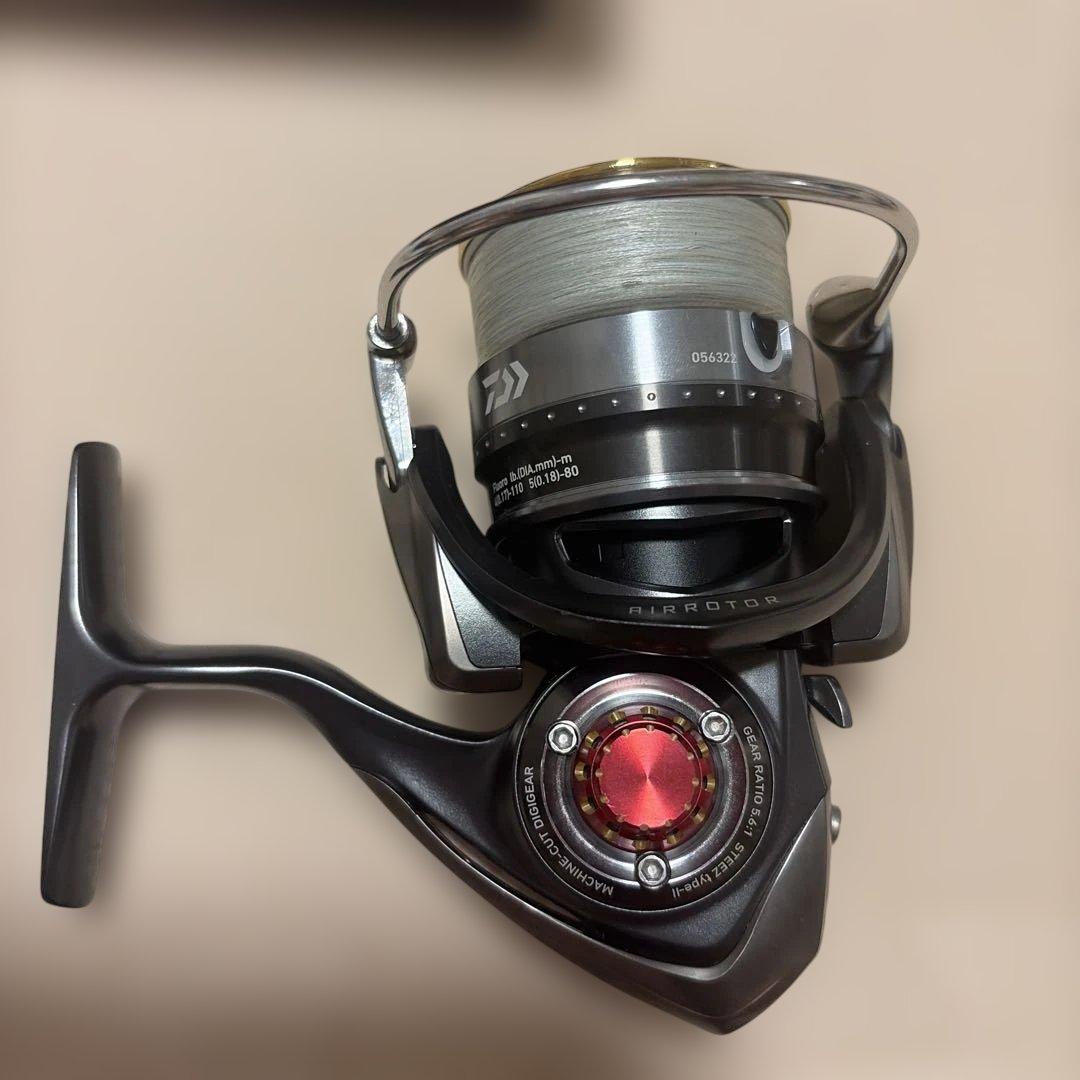 DAIWA STEEZ type-II Hi-SPEED スピニングリール