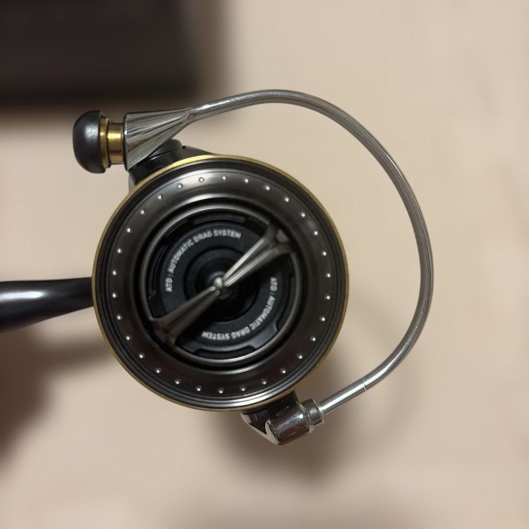 DAIWA STEEZ type-II Hi-SPEED スピニングリール