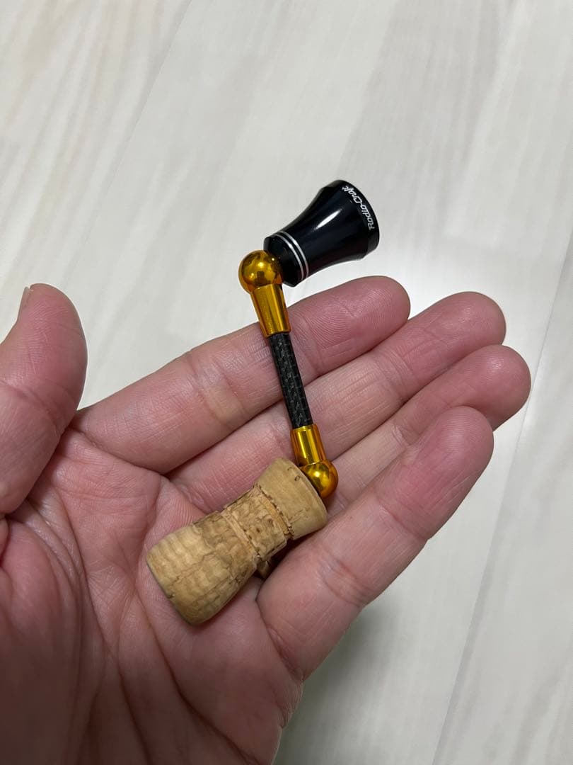 ロデオクラフト カーボンハンドル ダイワ用 40mm