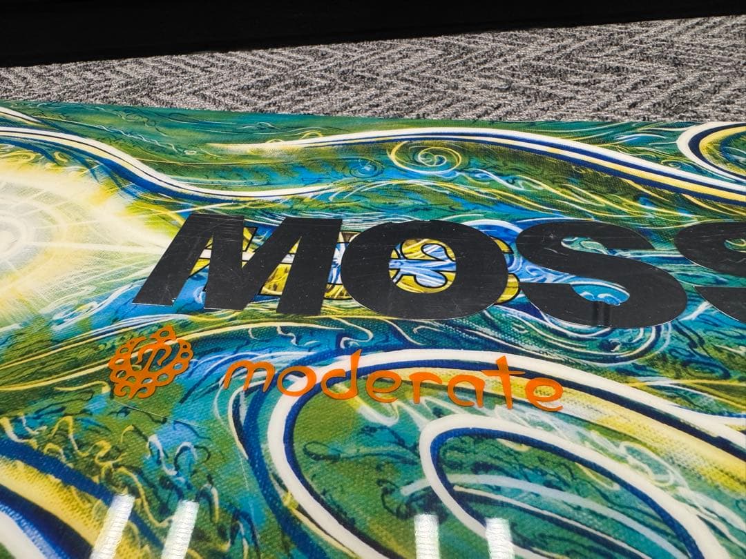 定価124300円 おまけソールカバー付きMOSS STICK