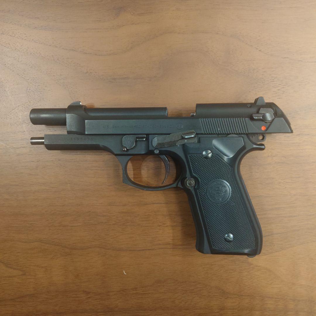 ブローバックガスガン／KSC U.S.9mm M9 HW ※マガジン無し