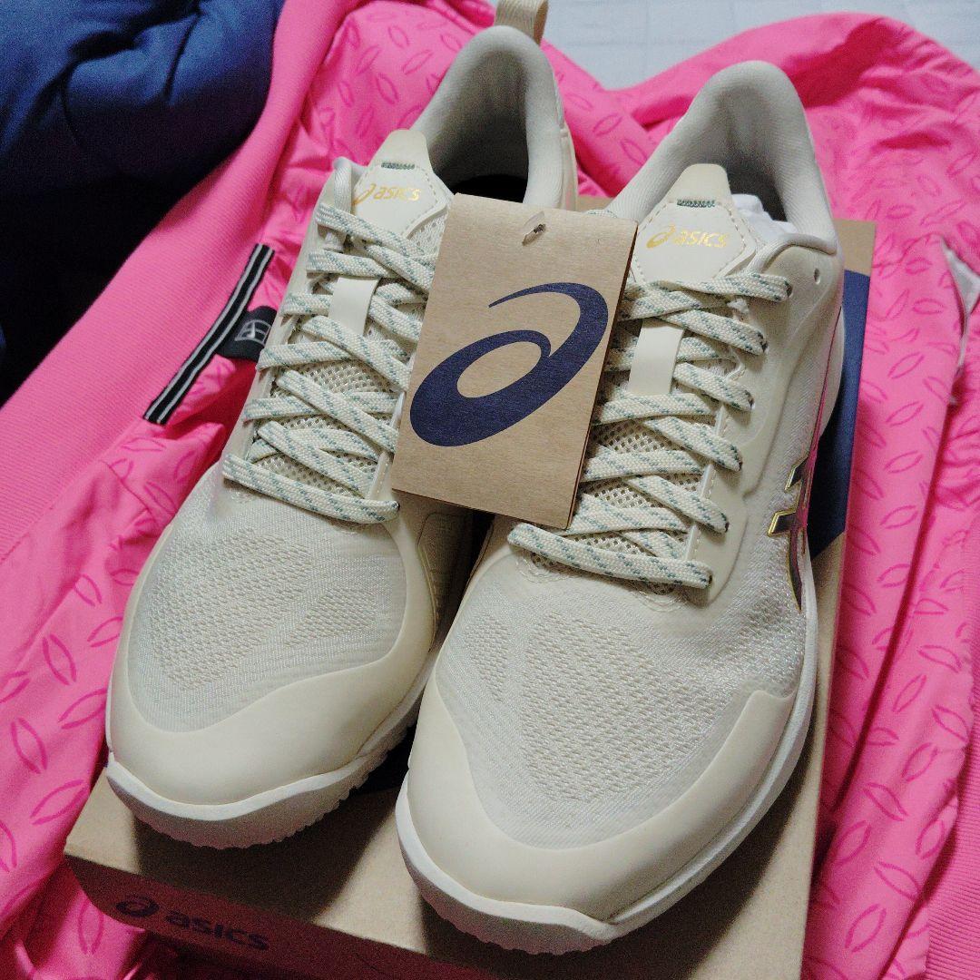 新品未使用ASICS PRESTIGELYTE 5 OC テニスシューズ