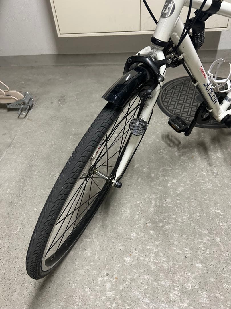 【東京近郊川崎引渡し希望】ブリヂストン26インチ 子供用自転車 美品 付属品多数