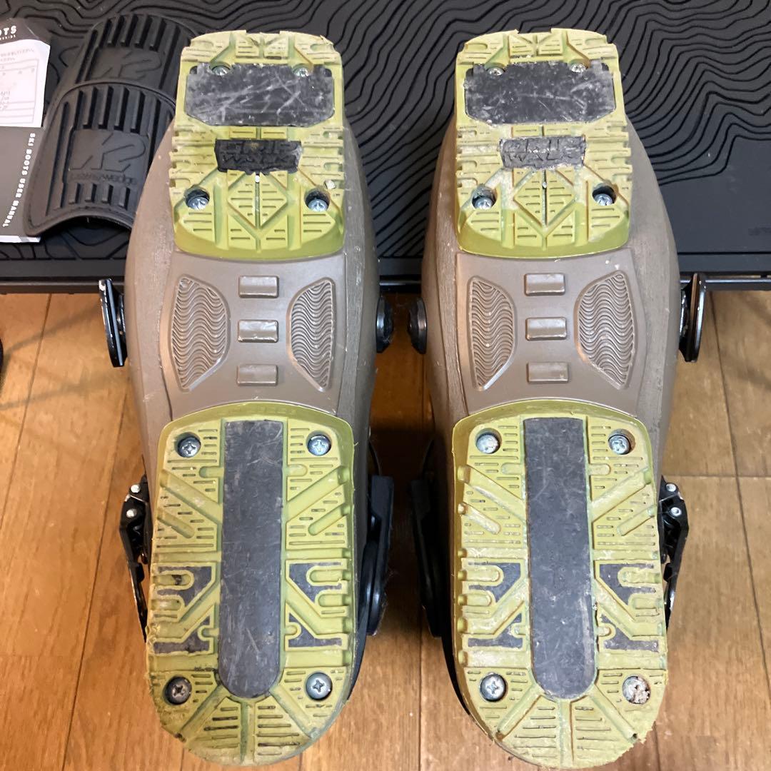 スキーブーツ　K2 METHOD PRO
