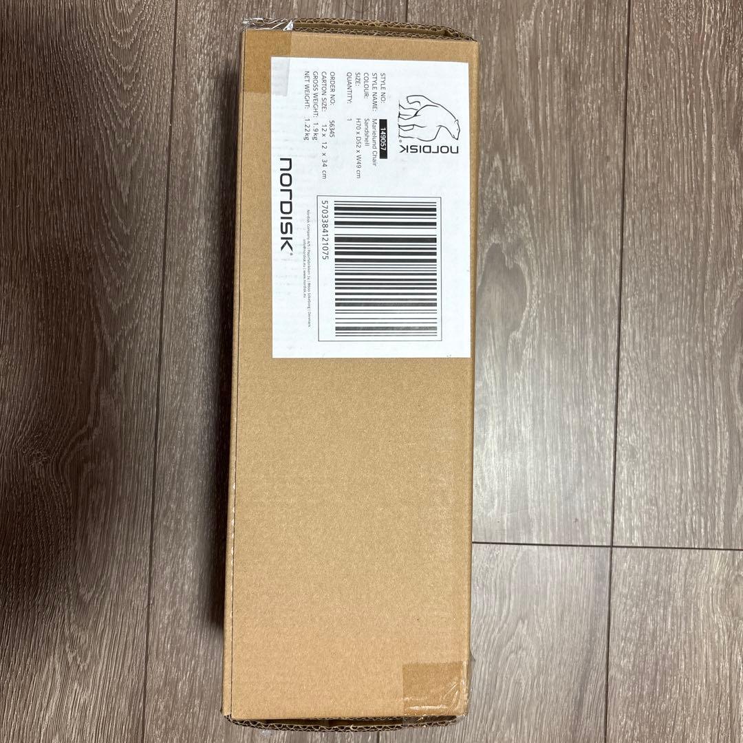 ノルディスク Nordisk アウトドア MARIELUND CHAIR