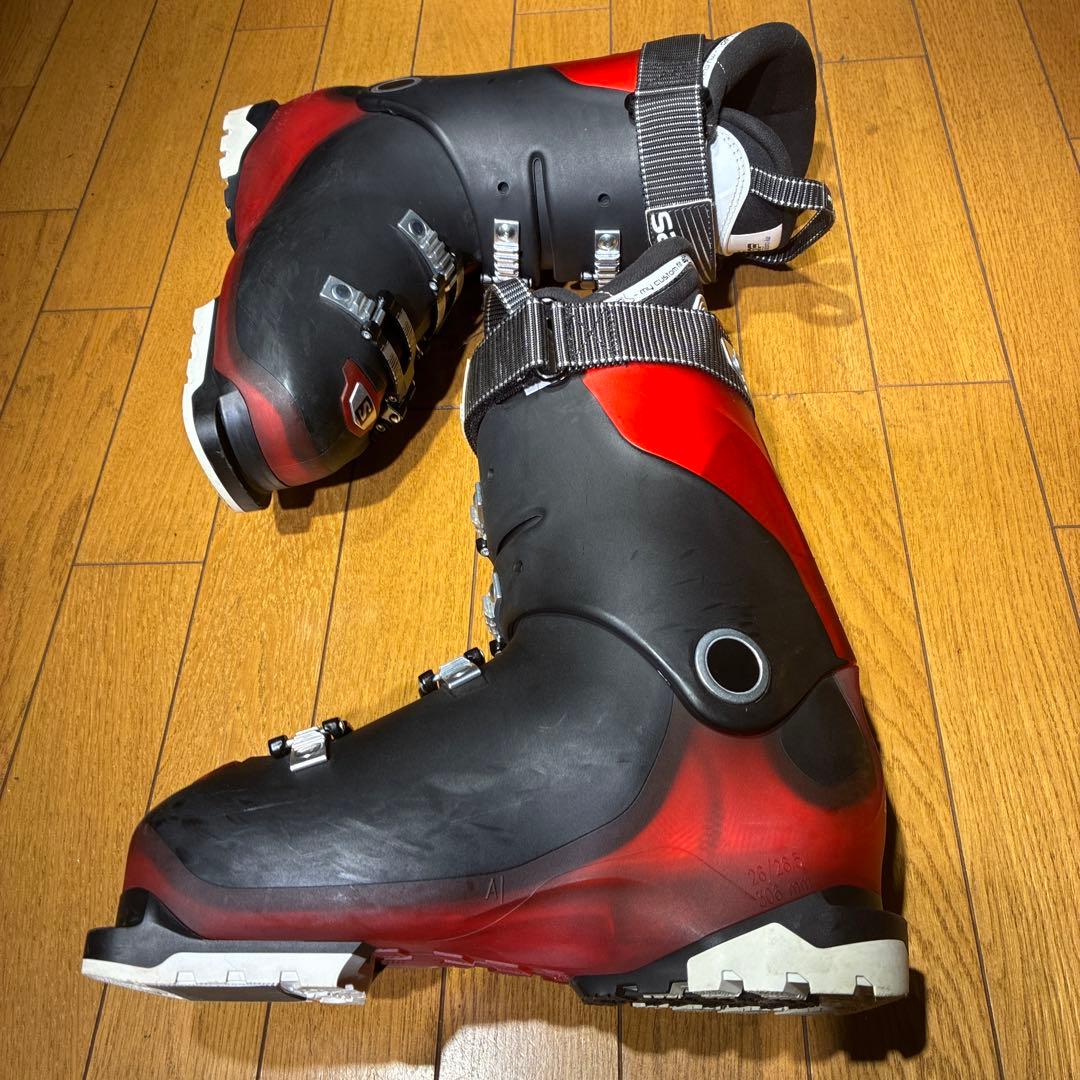 【値下げ】salomon X-PRO80 26.0-26.5cm 初中級向け