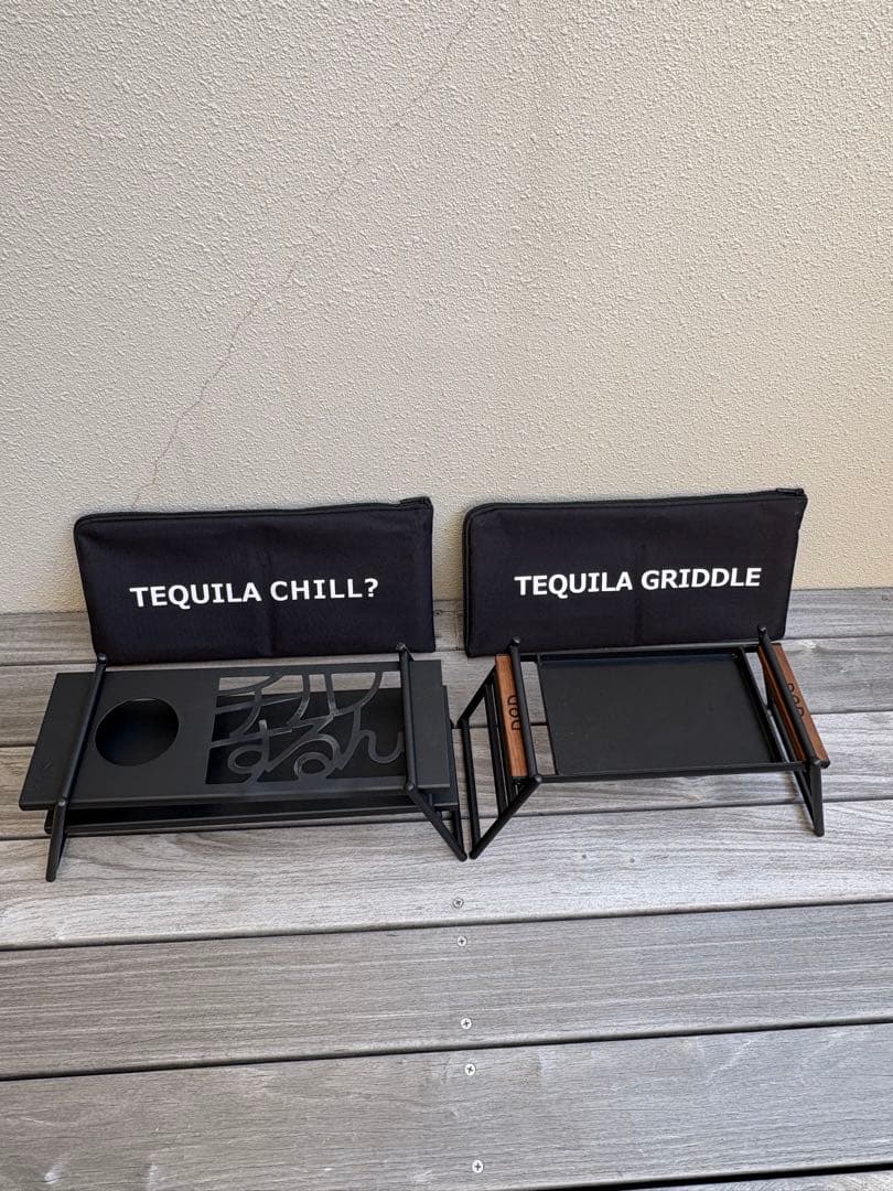 DOD TEQUILA CHILL? & TEQUILA GRIDDLE セット