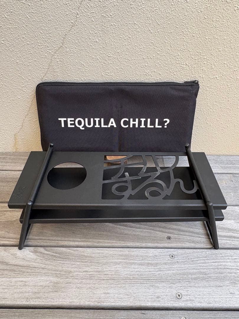 DOD TEQUILA CHILL? & TEQUILA GRIDDLE セット