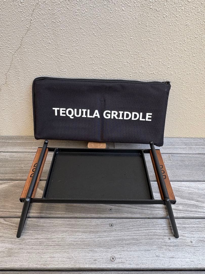 DOD TEQUILA CHILL? & TEQUILA GRIDDLE セット