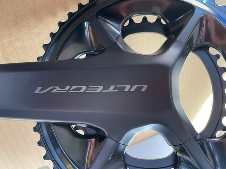 シマノアルテグラ　SHIMANO ULTEGLA R8100 165mm