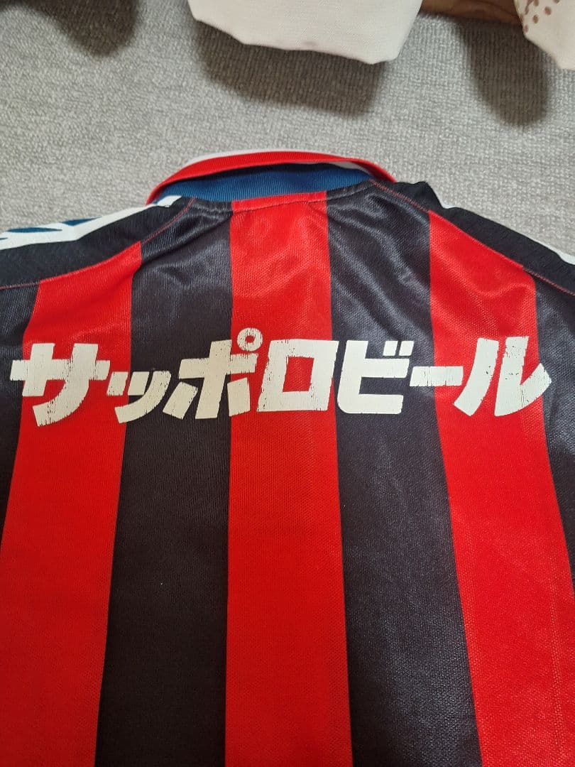 コンサドーレ札幌　ユニフォーム　1998年　背番号無し　Lサイズ　半袖