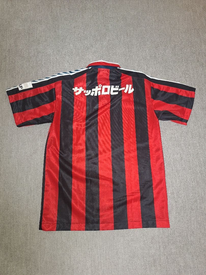 コンサドーレ札幌　ユニフォーム　1998年　背番号無し　Lサイズ　半袖