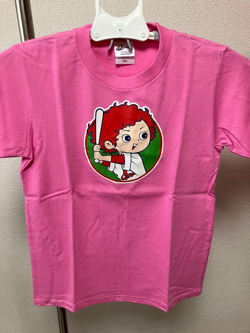 広島 東洋 カープ 限定ユニフォーム スライリー &カープ女の子Tシャツセット