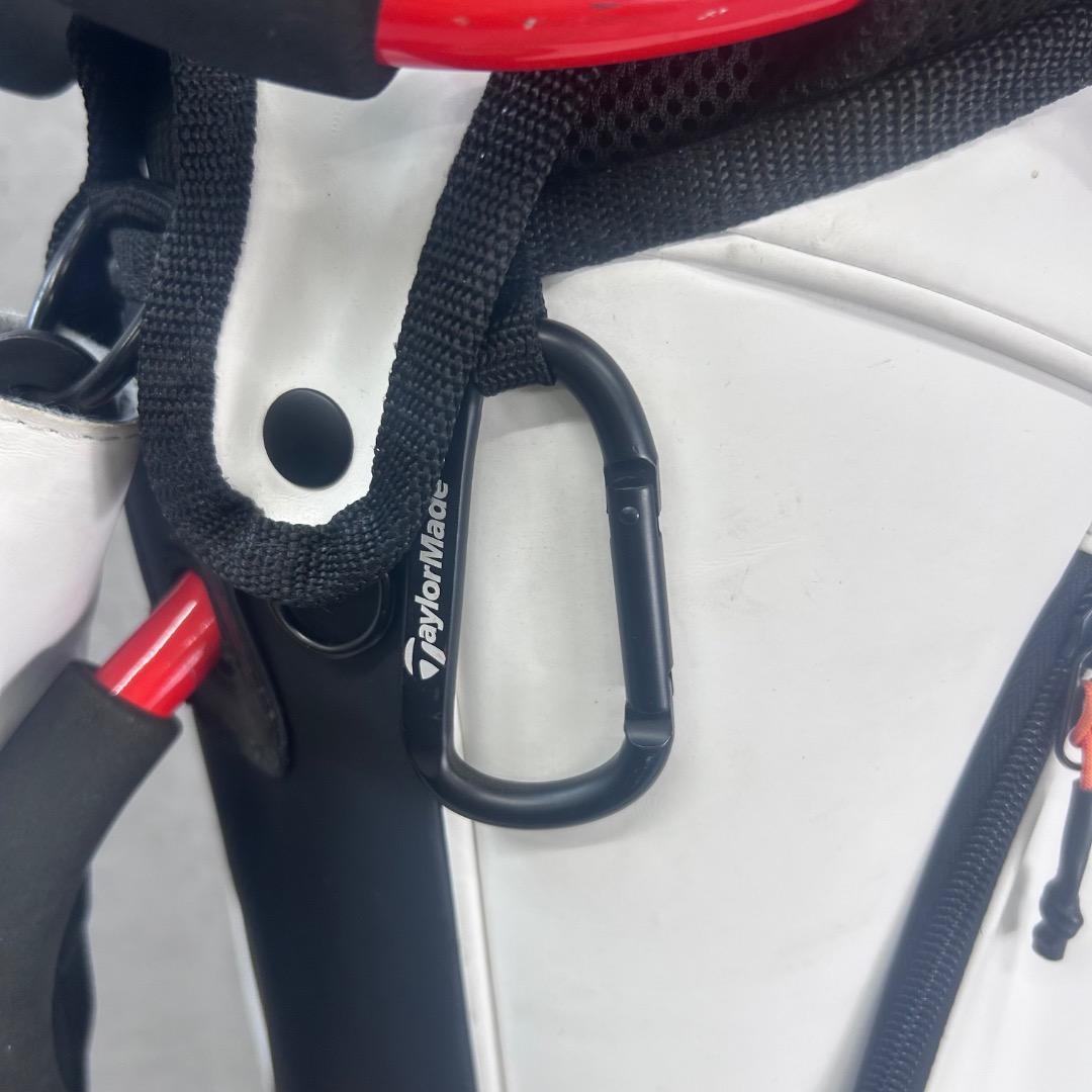 テーラーメイド　ゴルフ　キャディバッグ　9型　カート式　TaylorMade
