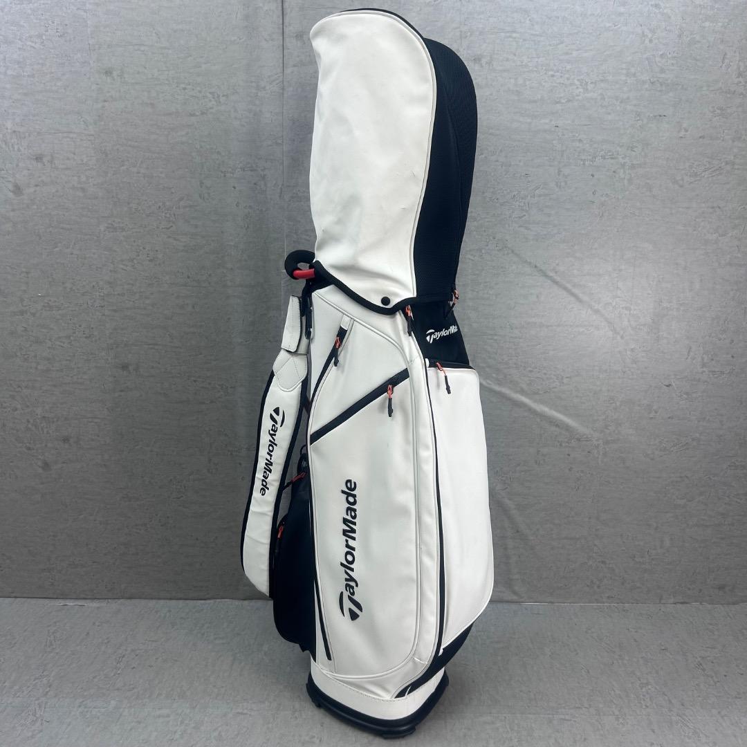 テーラーメイド　ゴルフ　キャディバッグ　9型　カート式　TaylorMade