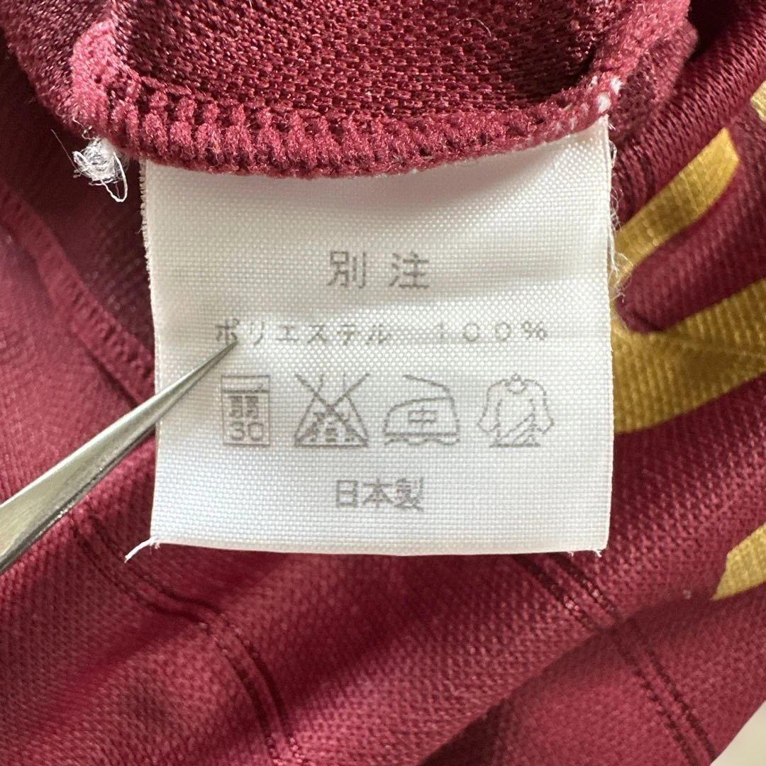 asics ヴィッセル神戸　長袖　トレーニングウェア　ユニフォーム S 相当