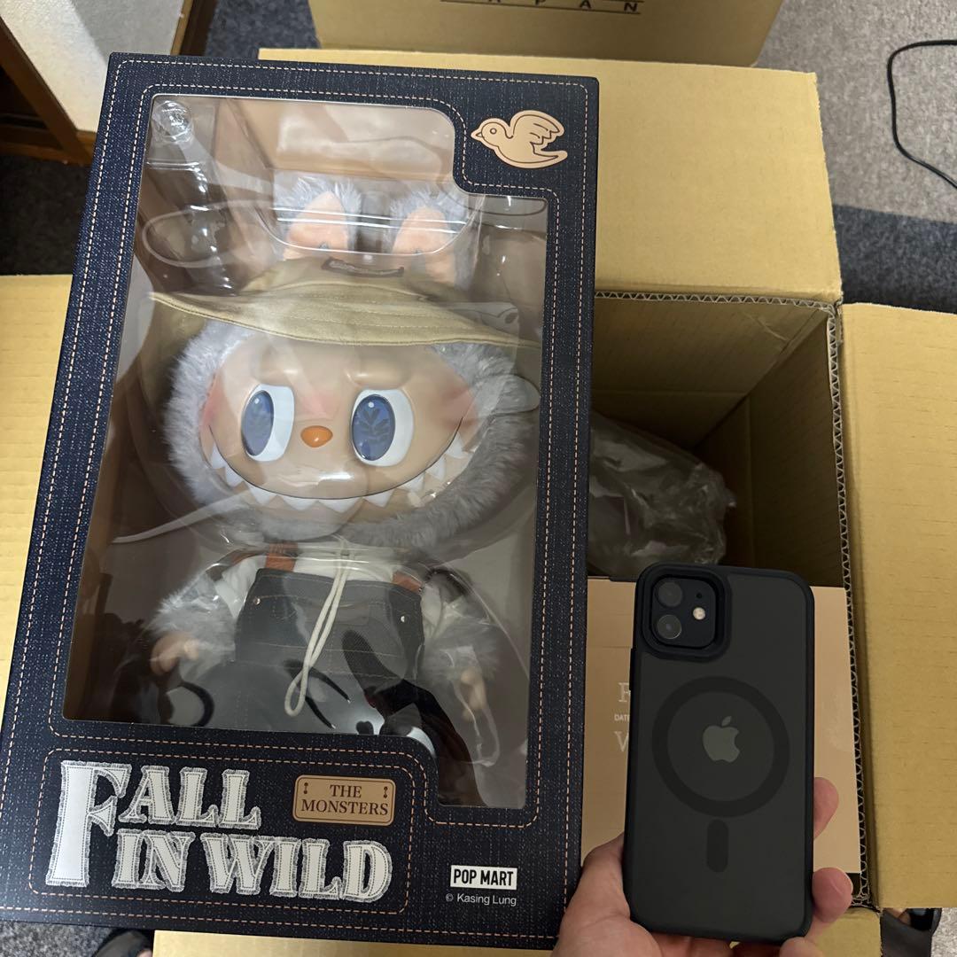 ぬいぐるみ POP MART FALL IN WILD THE MONSTERS