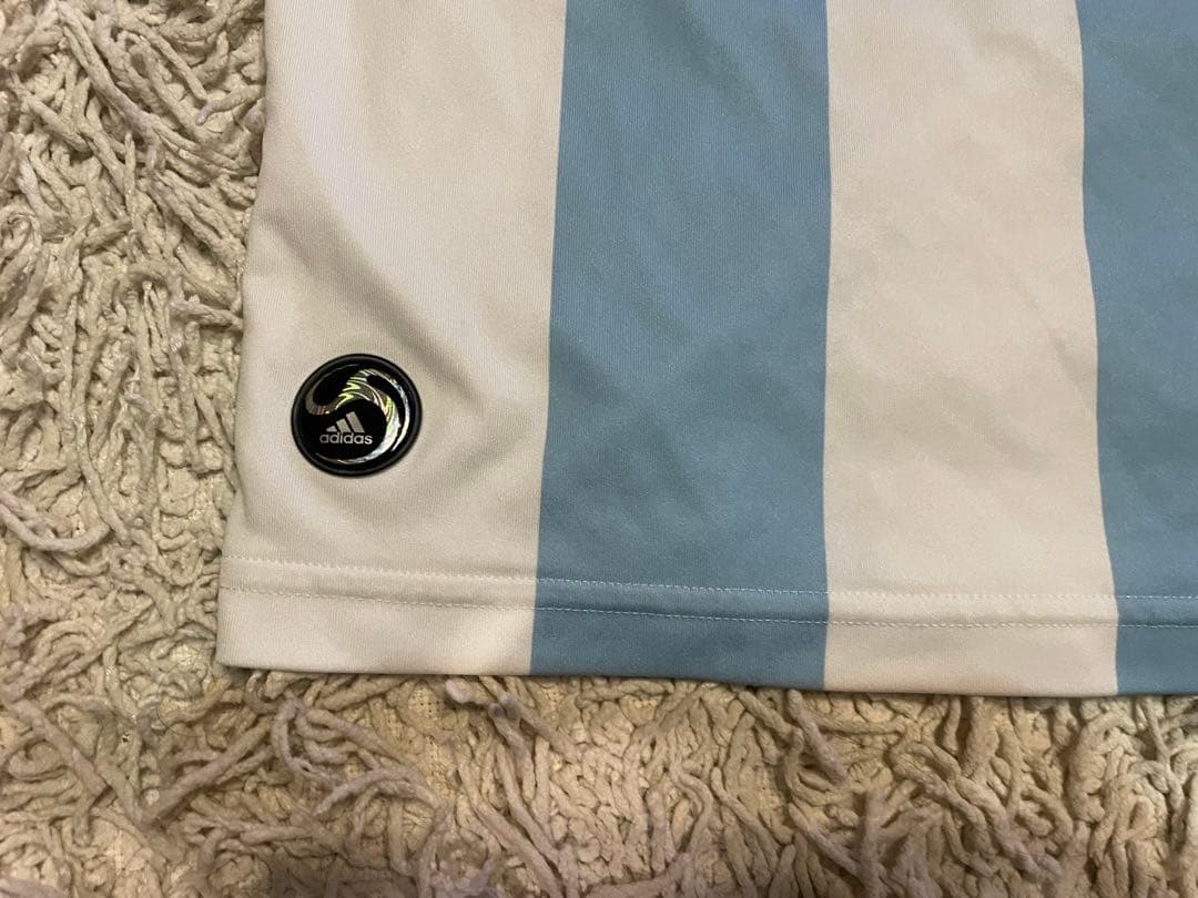 adidas サッカー　ジュニア　アルゼンチン代表ユニフォーム　新品
