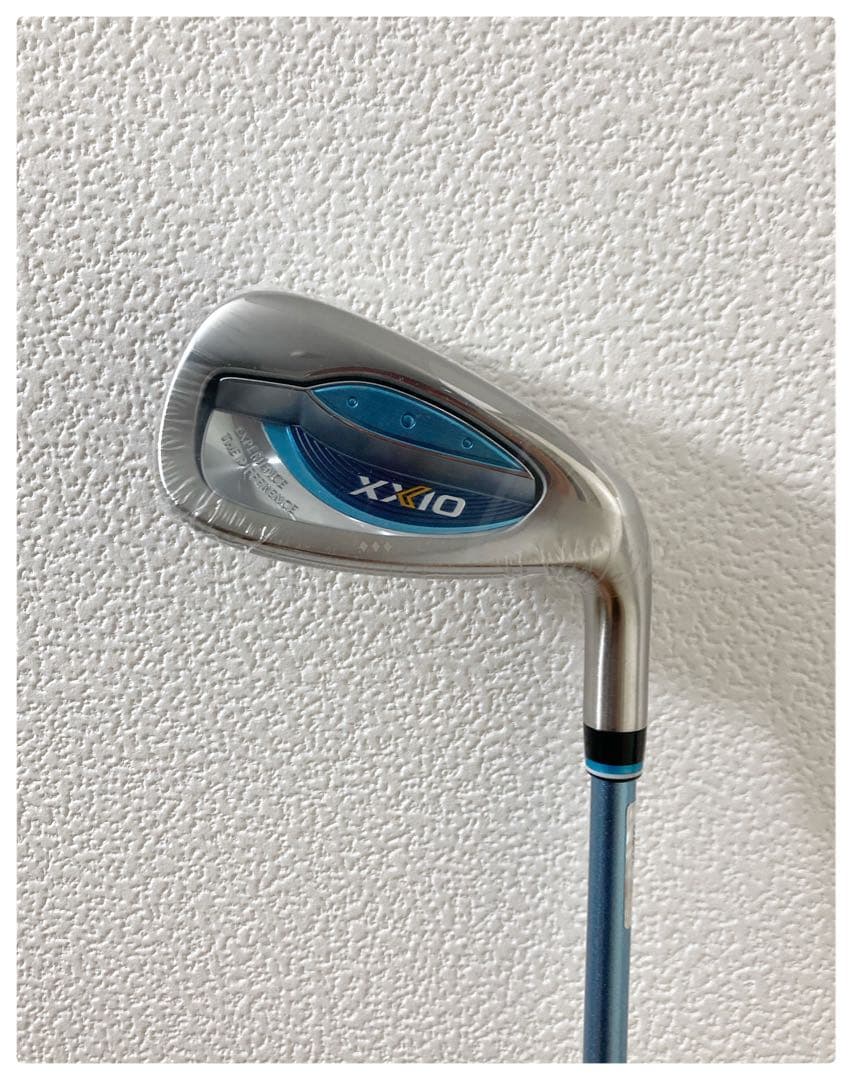 【新品】　ゼクシオ　13 レディース　アイアン　ブルー　Ａ　5本　セット