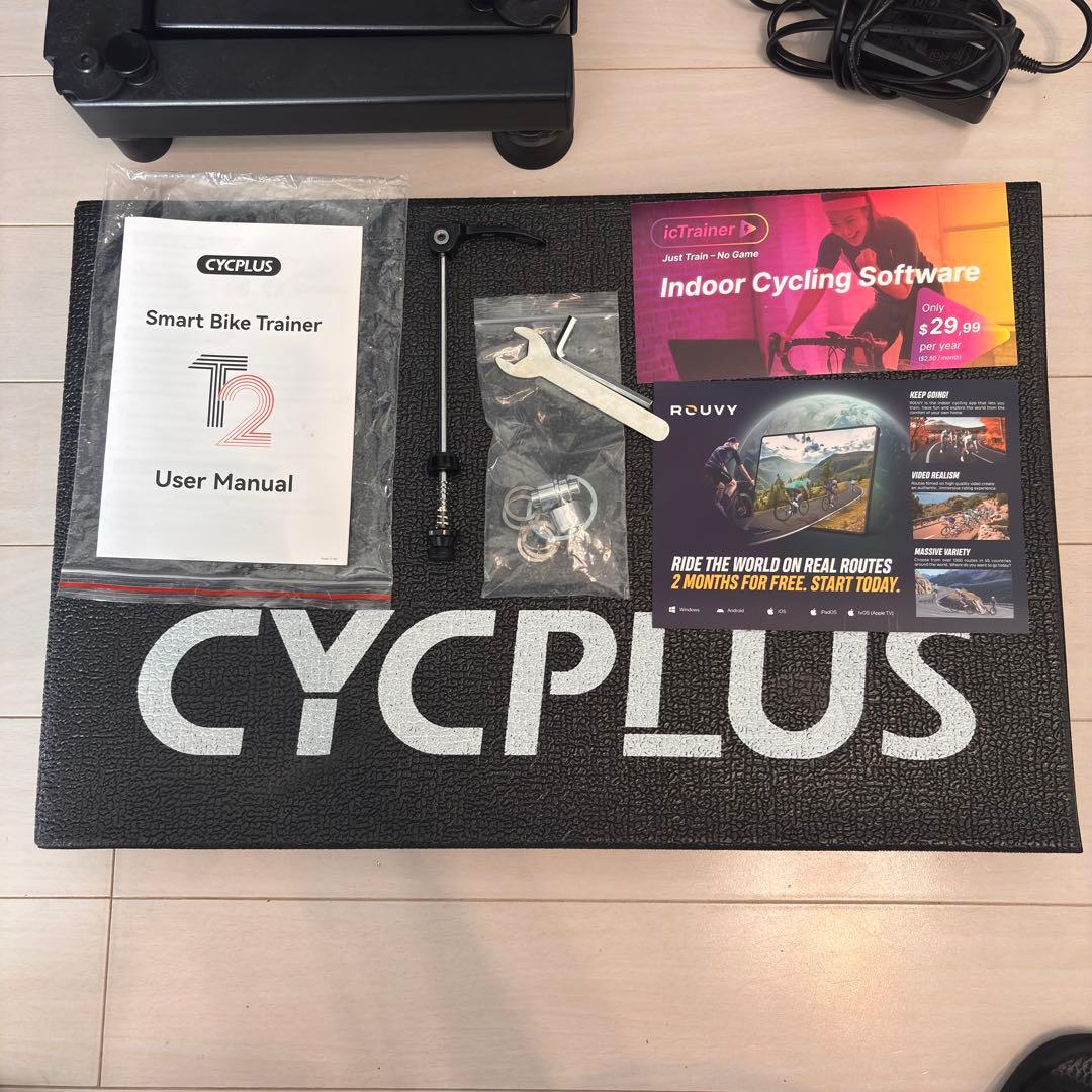 CYCPLUS T2 zwift対応 BLDC-MOTOR 12s