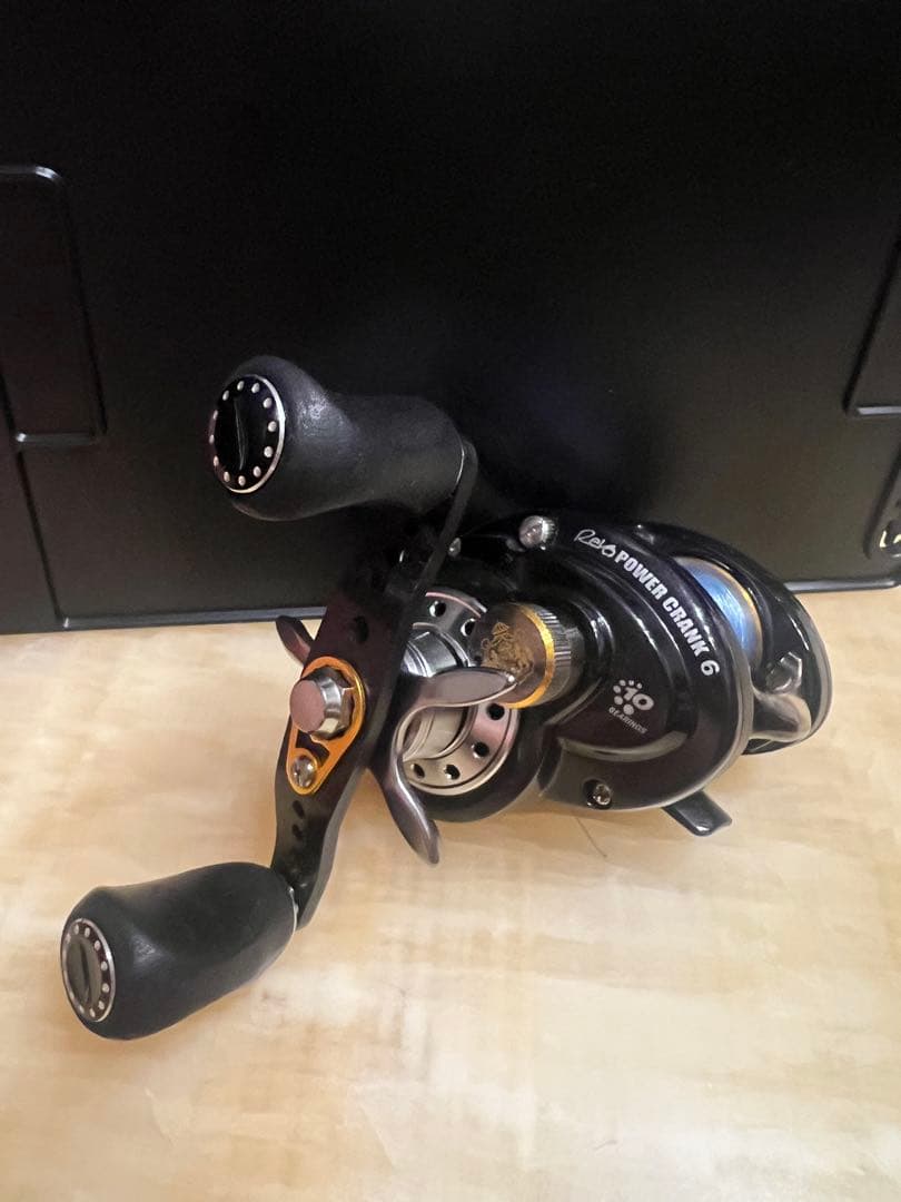 ambassadeur REVO POWER CRANK 6左巻き