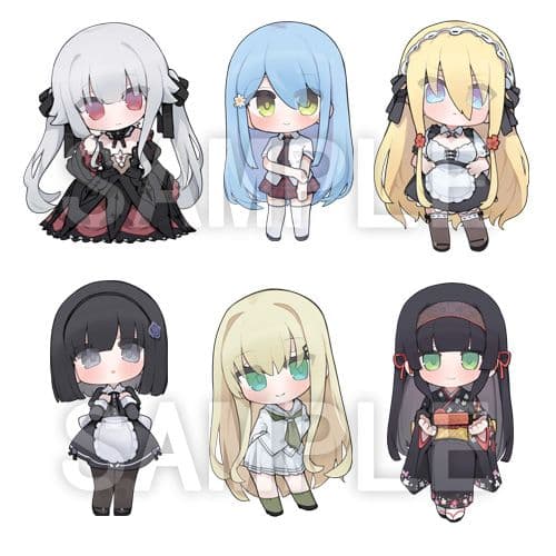c107　美少女万華鏡 15周年SDアクリルキーホルダーセット コミケ
