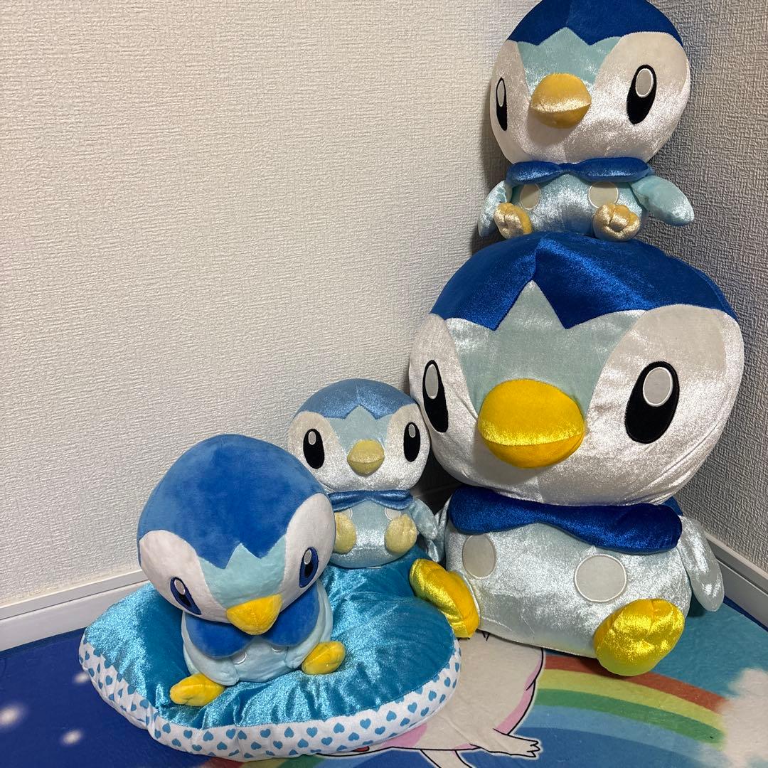 ポケモン　ポッチャマぬいぐるみ 9体まとめ売り