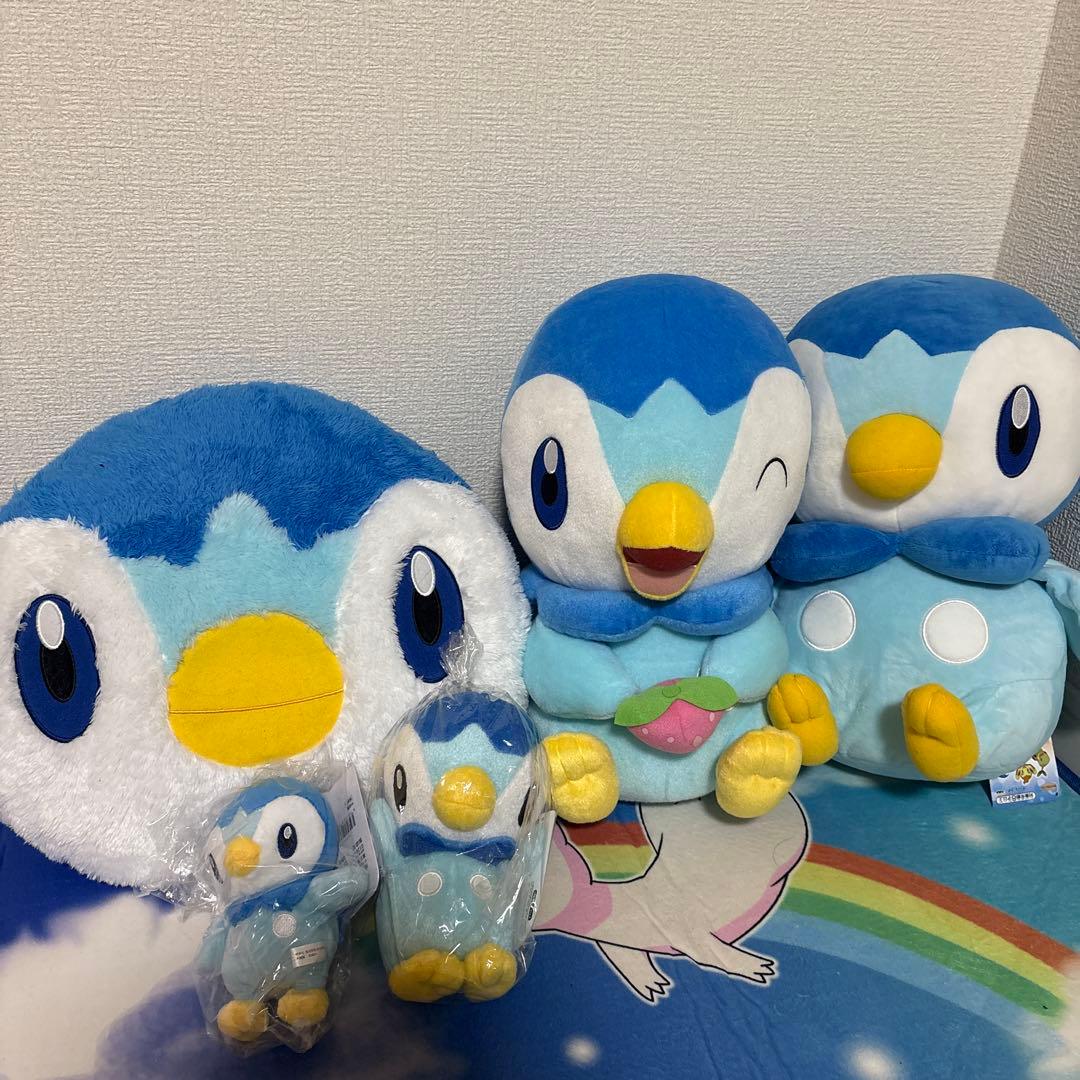 ポケモン　ポッチャマぬいぐるみ 9体まとめ売り