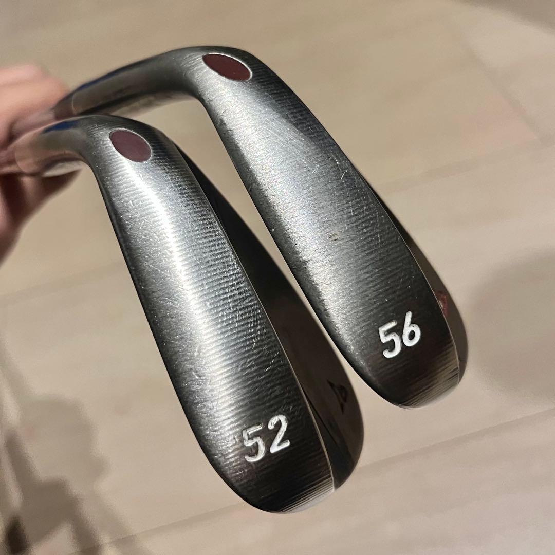 TaylorMade Milled Grind 52°56°ウェッジ