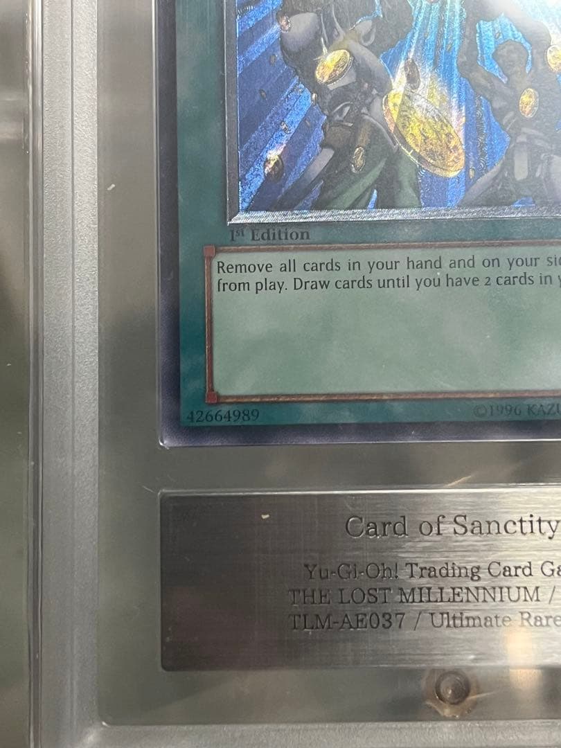 【ARS10】天よりの宝札　旧アジア　レリーフCard of Sanctity