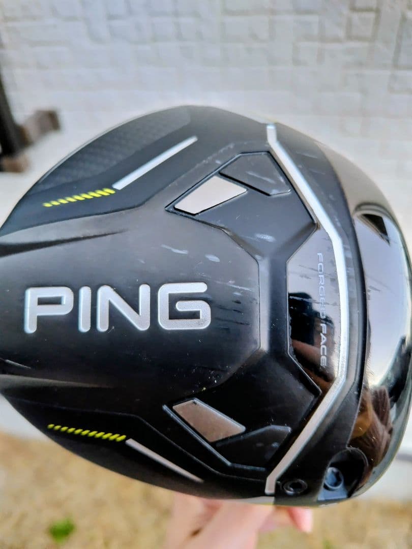 【美品／希少12度】PING G430 MAX 10K ヘッド単品　レンチ未開封