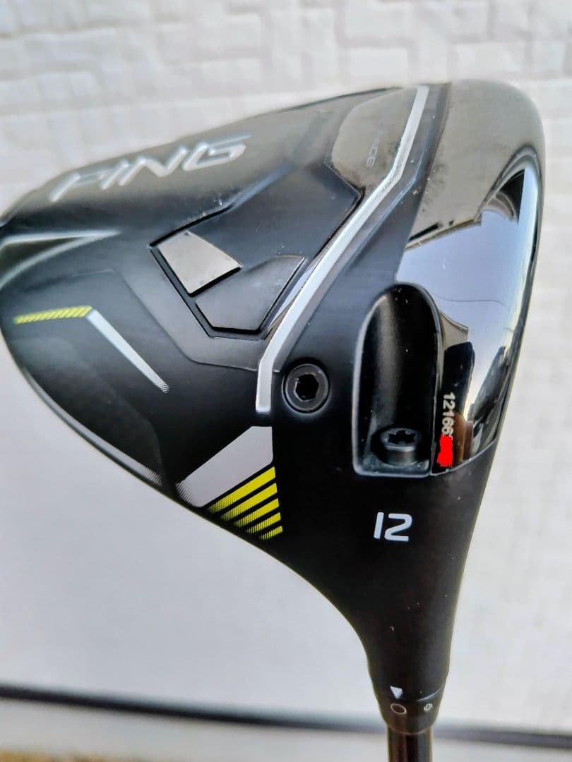 【美品／希少12度】PING G430 MAX 10K ヘッド単品　レンチ未開封