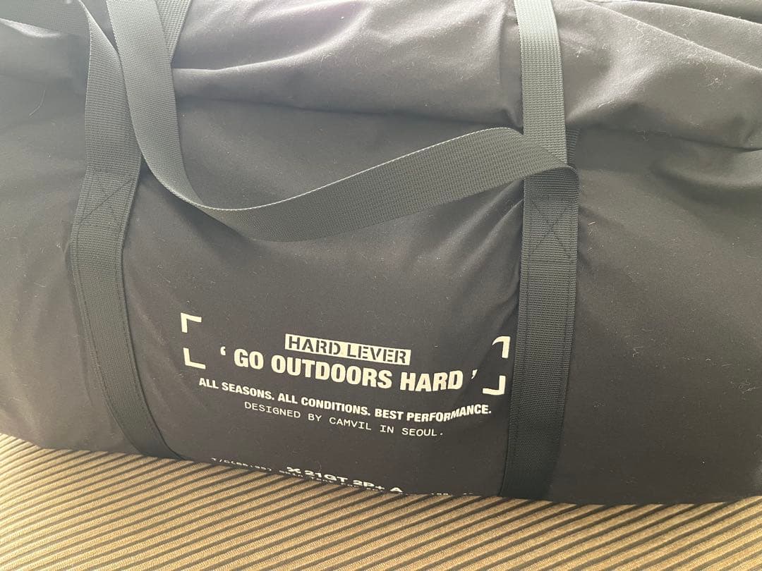 テント・タープ camvil GODONG AIR TENT