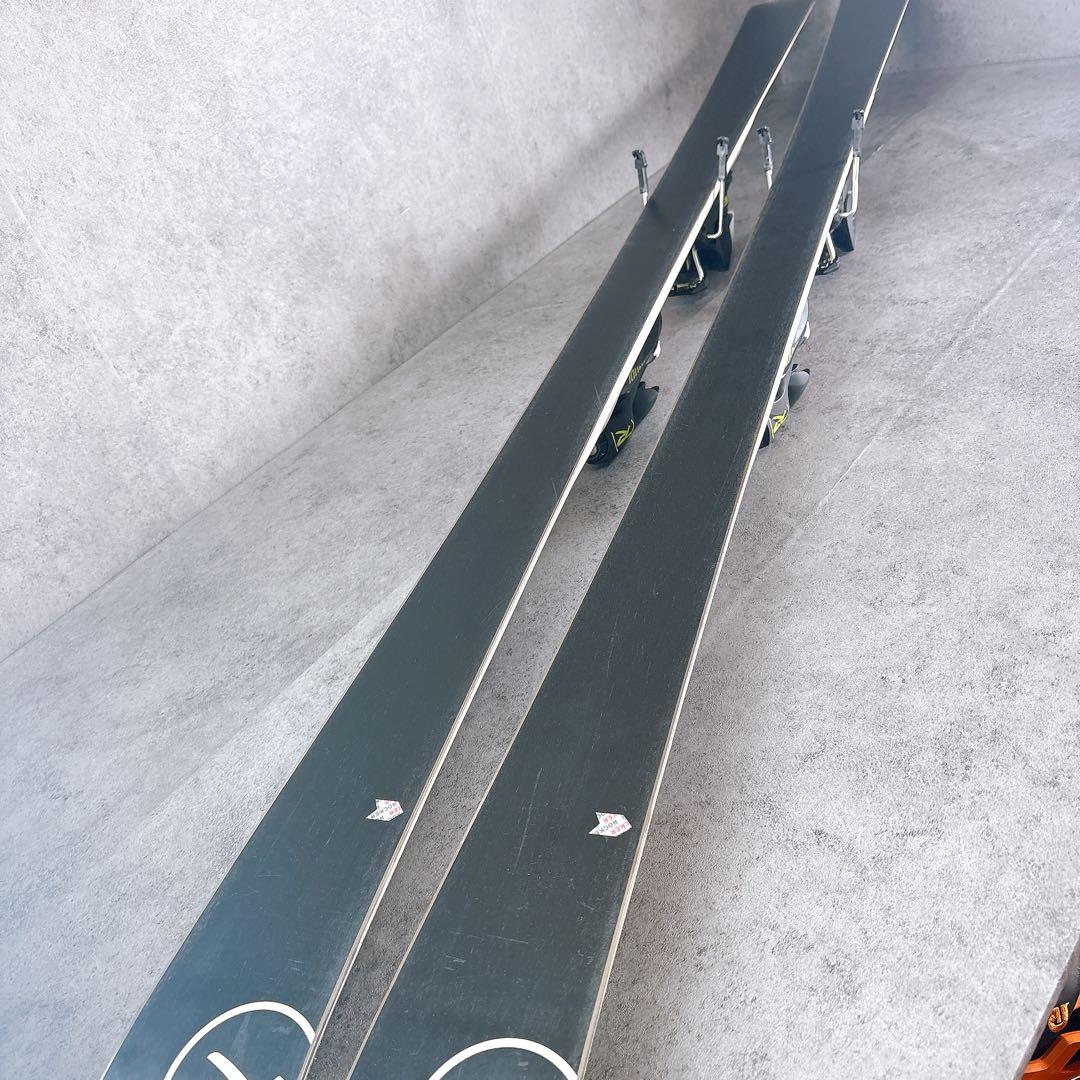 ROSSIGNOL DEMO BETA 170cm スキー板 ビンディング付き