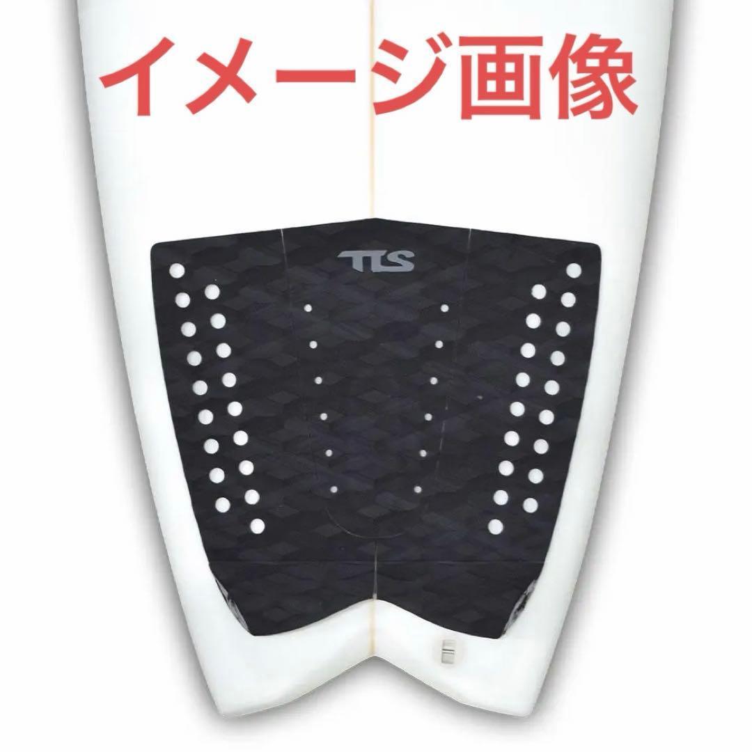 新入荷！TLS／ツールス　デッキパッチ ワイドフィッシュ　カラー：ブラック