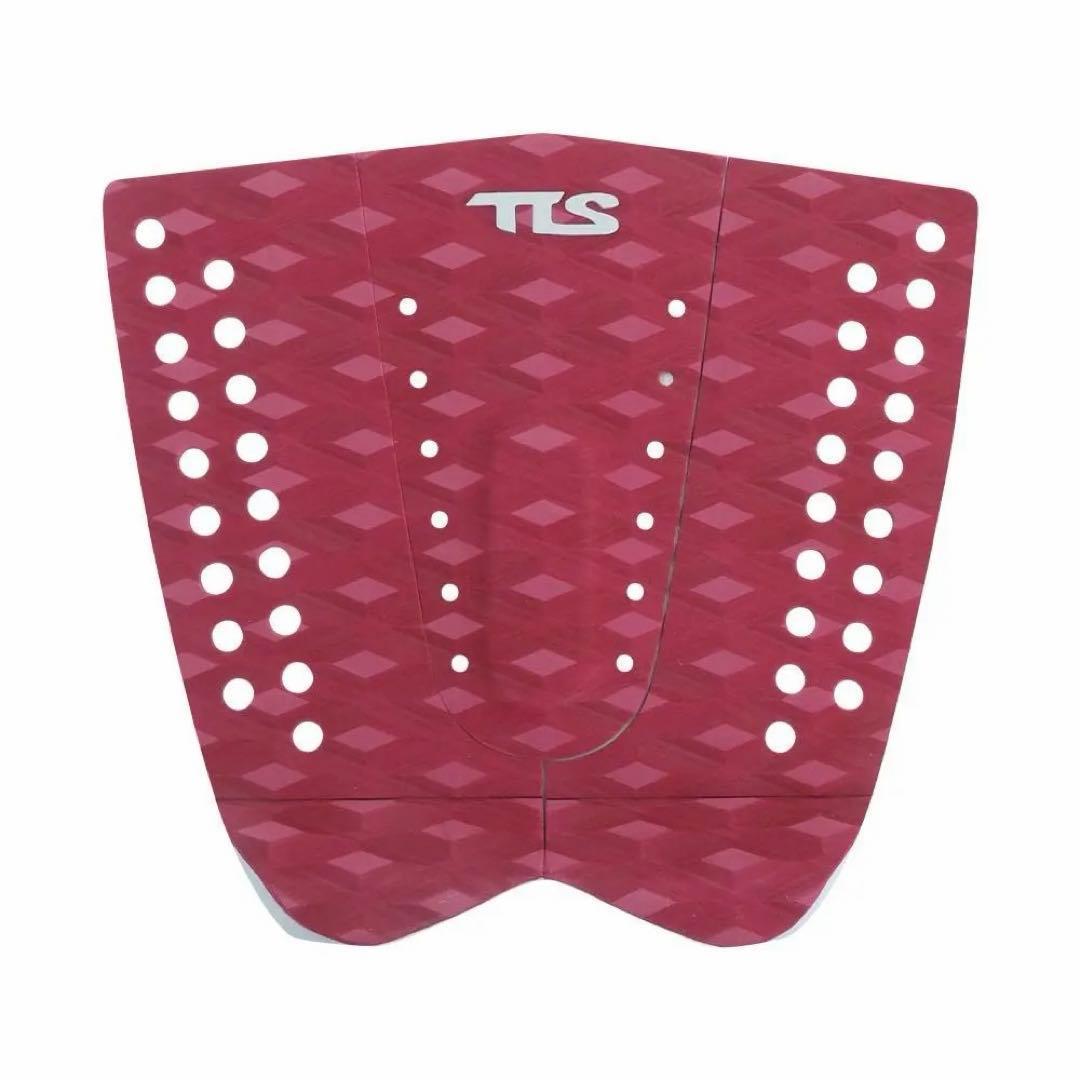 新入荷！TLS／ツールス　デッキパッチ ワイドフィッシュ　カラー：ブラック