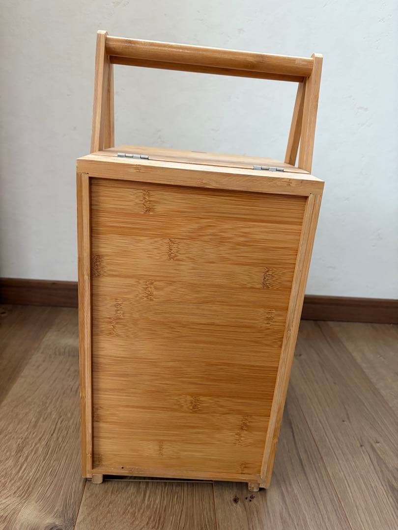 廃盤品テンマクデザイン✖️ネイチャーワークスオカモチハーフアウトドアボックス