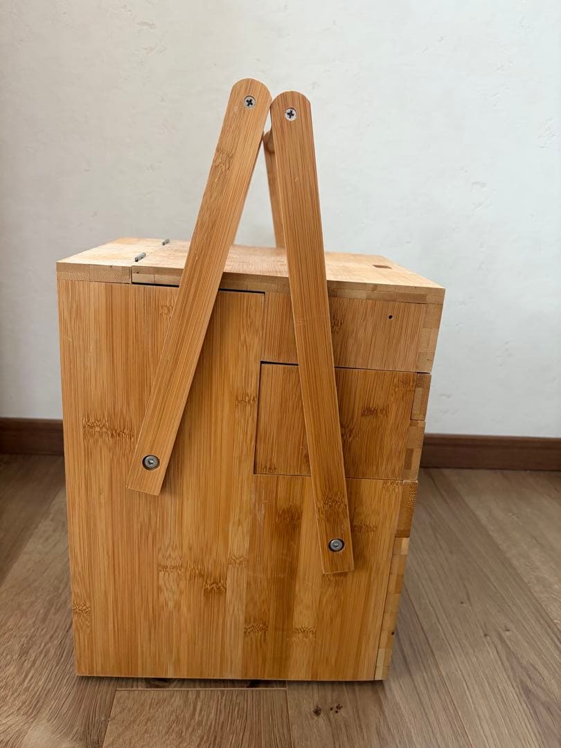 廃盤品テンマクデザイン✖️ネイチャーワークスオカモチハーフアウトドアボックス