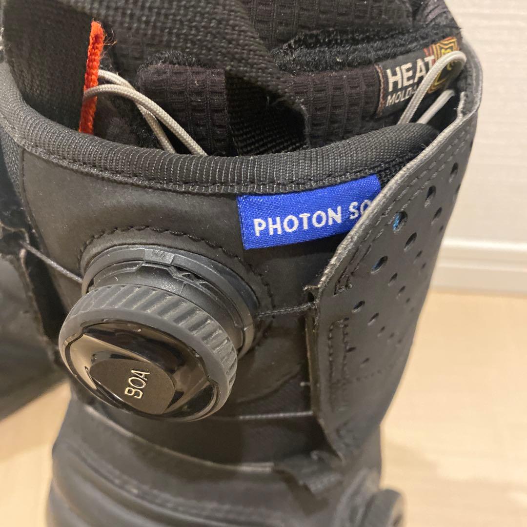BURTON PHOTON WIDE STEP ON 26cm 24-25モデル