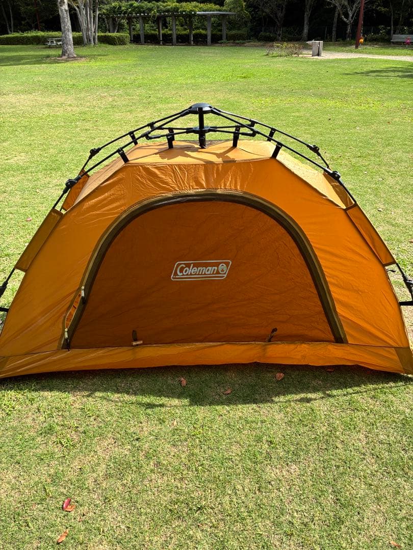 Coleman インスタントアップドームS ベージュ