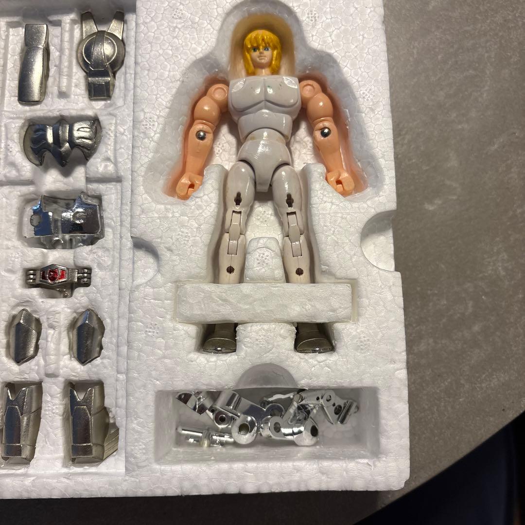 聖闘士聖衣大系　聖闘士星矢　キグナスクロス　新生聖衣　開封品
