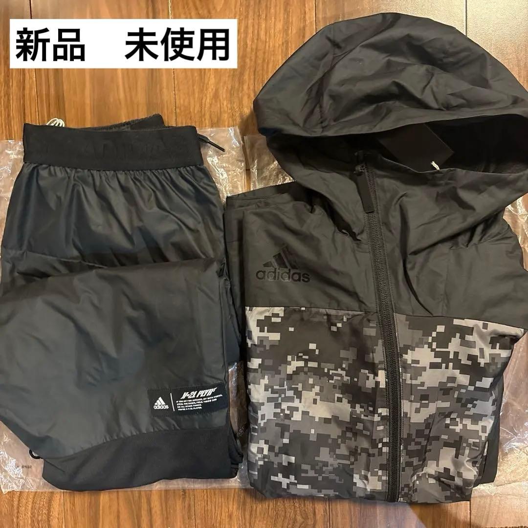 新品未使用adidas ウィンドブレーカー　パンツ上下セット