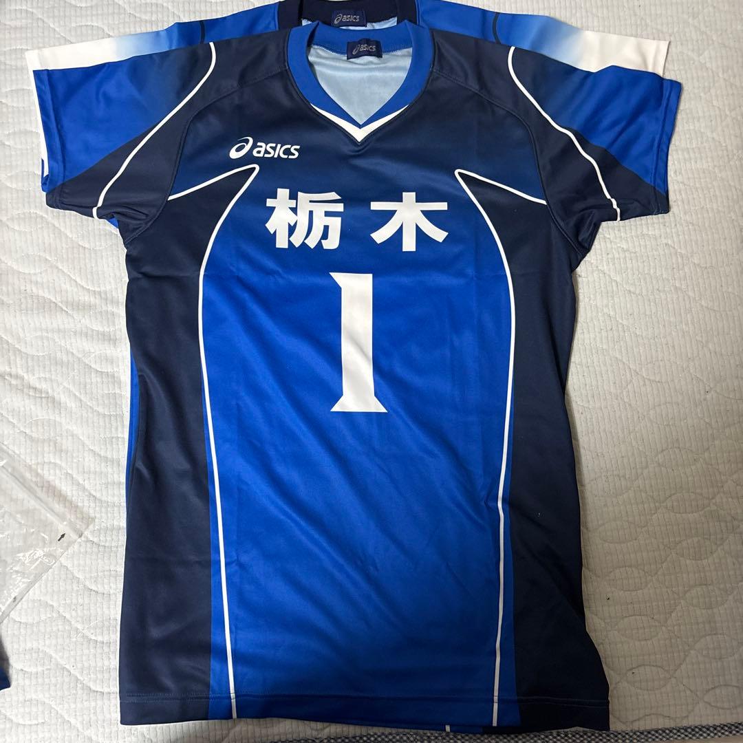 栃木選抜　バレーボール　ユニフォーム　背番号1番