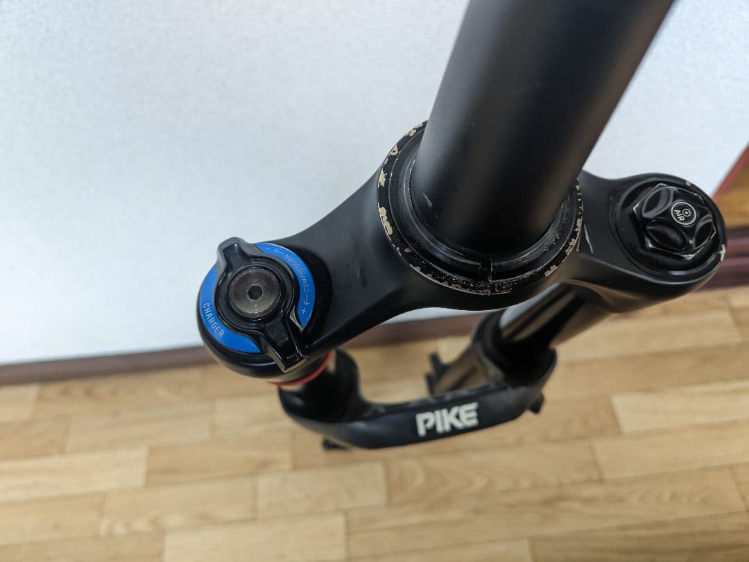 rockshox pike 27.5 ロクショク