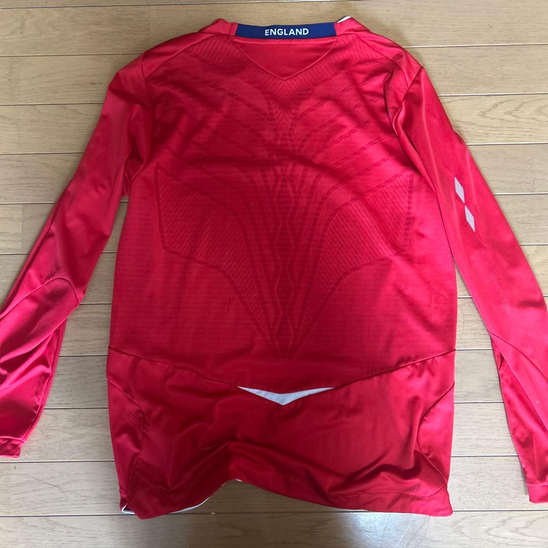 イングランド代表 Umbro 長袖シャツ
