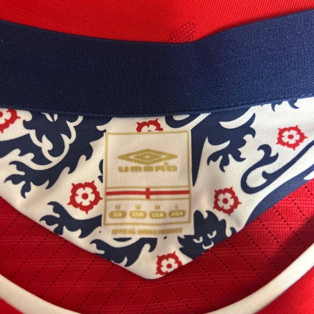 イングランド代表 Umbro 長袖シャツ