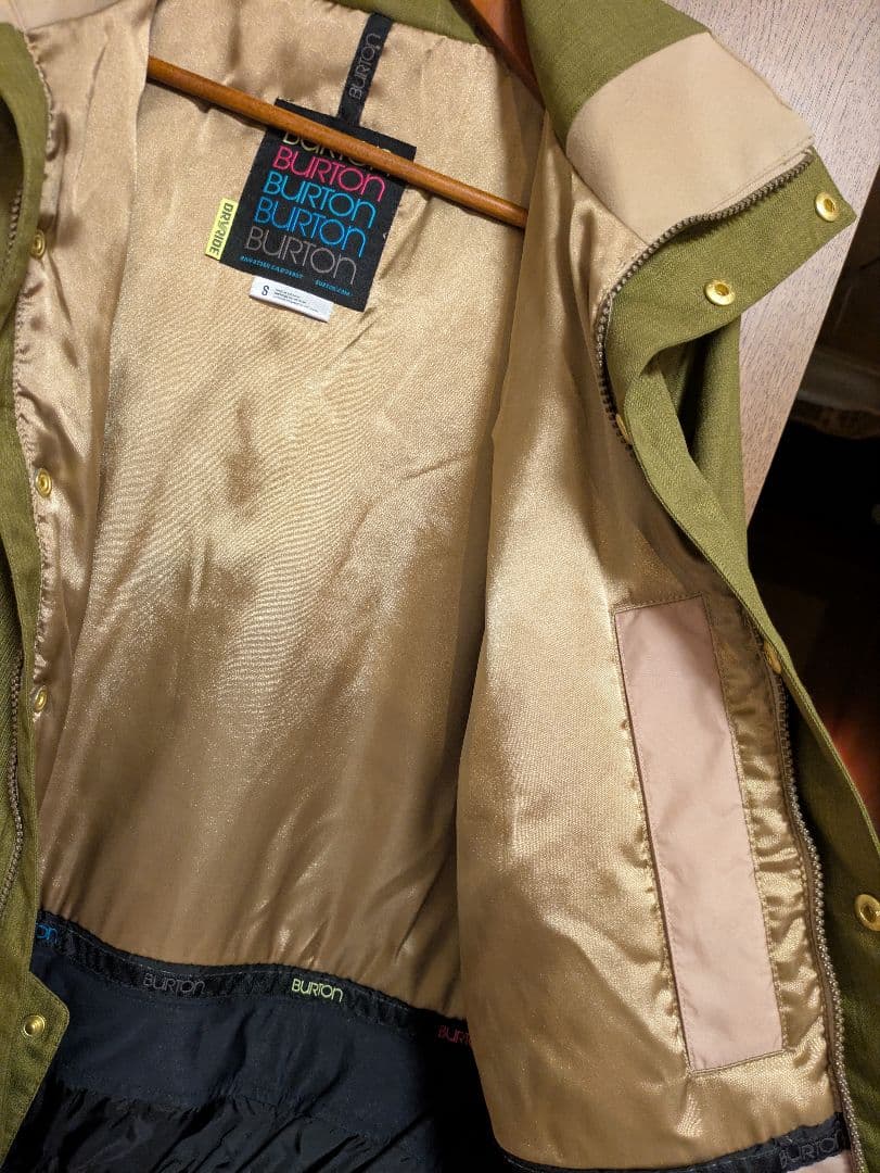 BURTON　レディース　ウエア